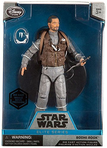 DISNEY STORE STAR WARS ELITE SERIES BODHI ROOK