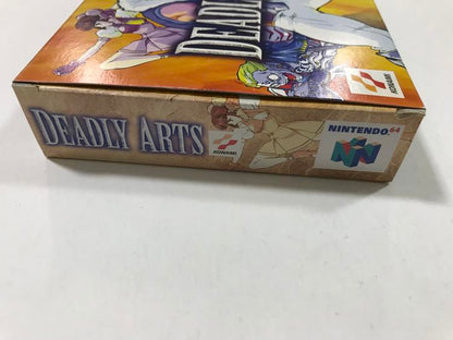DEADLY ARTS (COMPLETE IN BOX)