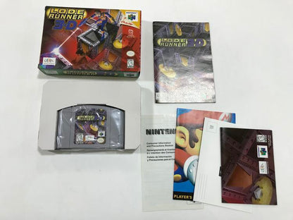 LODE RUNNER 3D (COMPLETE IN BOX)