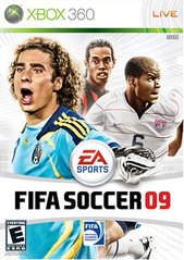 FIFA SOCCER 09 (COMPLETE IN BOX)