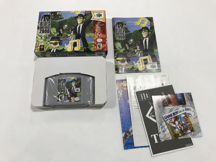 BLUES BROTHERS 2000 (COMPLETE IN BOX)