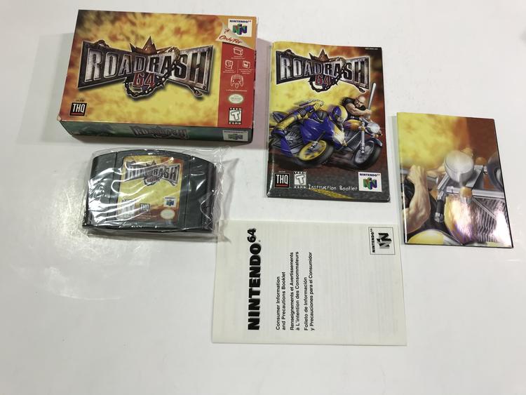 ROAD RASH (COMPLETE IN BOX)