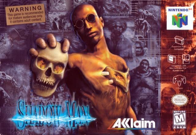 SHADOW MAN (COMPLETE IN BOX)