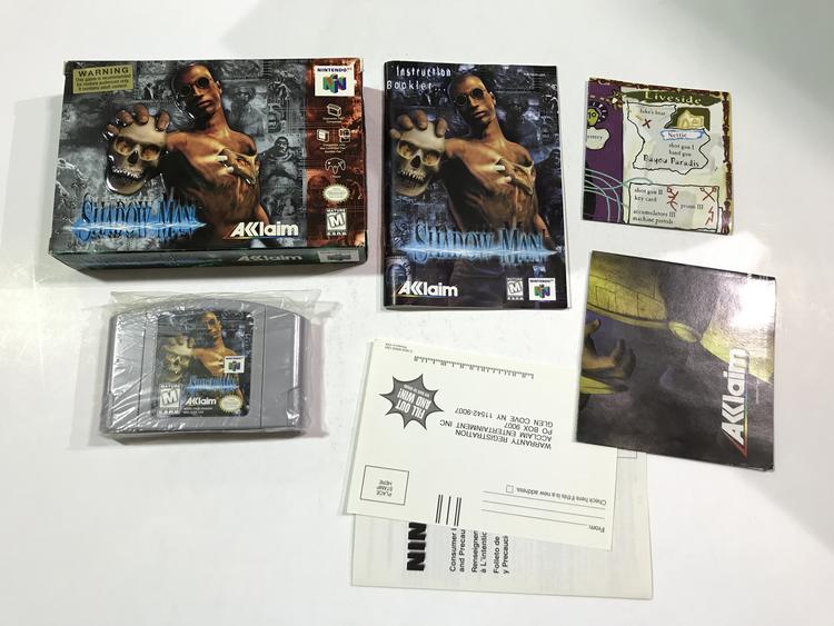 SHADOW MAN (COMPLETE IN BOX)