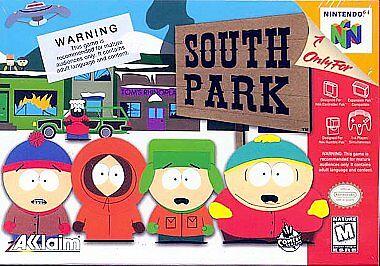 SOUTH PARK (COMPLETE IN BOX) (usagé)