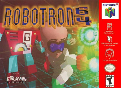 ROBOTRON 64 (COMPLETE IN BOX) (usagé)
