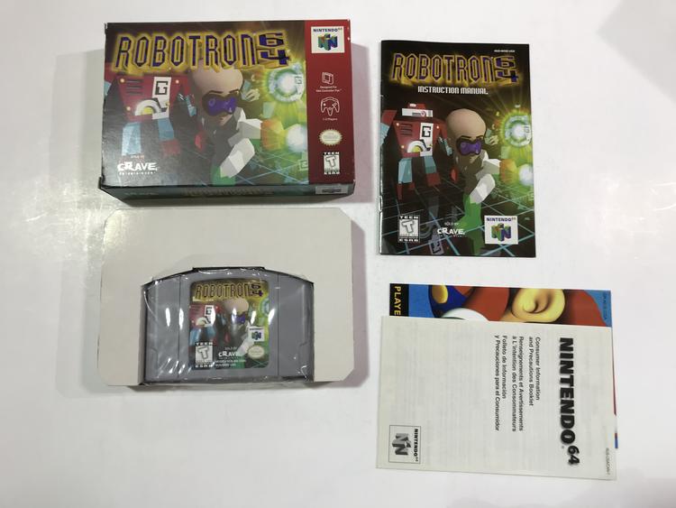 ROBOTRON 64 (COMPLETE IN BOX)