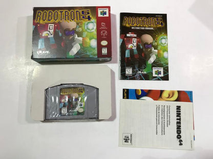ROBOTRON 64 (COMPLETE IN BOX)