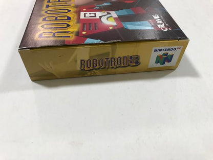 ROBOTRON 64 (COMPLETE IN BOX) (usagé)