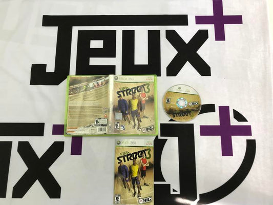 FIFA STREET 3 (COMPLETE IN BOX) (usagé)