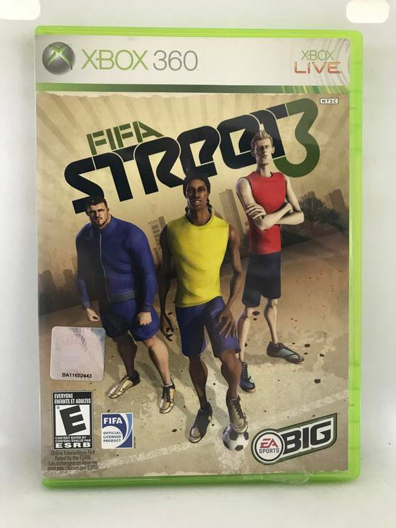 FIFA STREET 3 (COMPLETE IN BOX)
