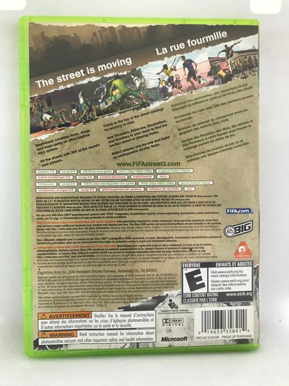 FIFA STREET 3 (COMPLETE IN BOX)
