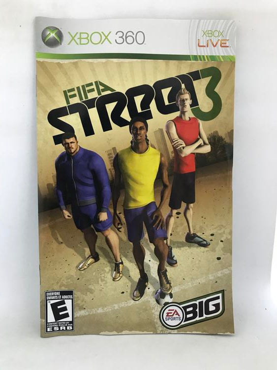 FIFA STREET 3 (COMPLETE IN BOX)