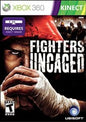 FIGHTERS UNCAGED KINECT (COMPLETE IN BOX)