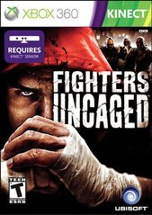 FIGHTERS UNCAGED KINECT (COMPLETE IN BOX) (usagé)