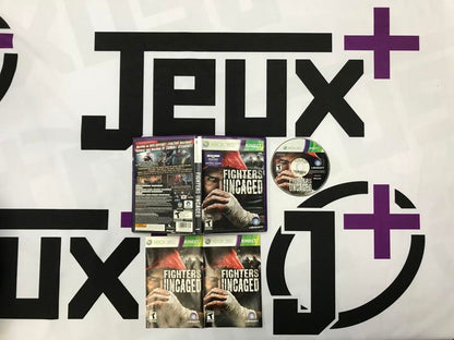 FIGHTERS UNCAGED KINECT (COMPLETE IN BOX)