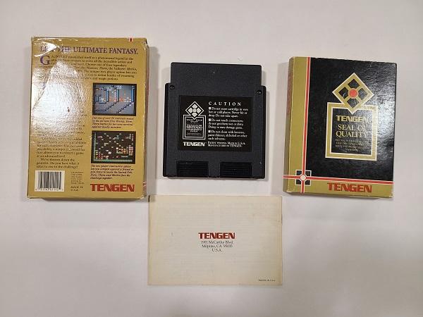 GAUNTLET (COMPLETE IN BOX)