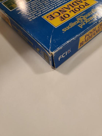ADVANCED DUNGEONS & DRAGONS POOL OF RADIANCE (COMPLETE IN BOX)