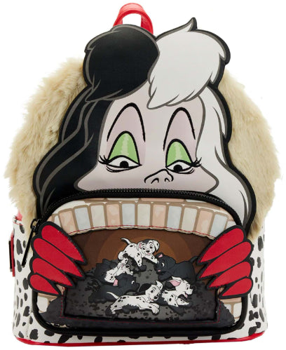 LOUNGEFLY DISNEY 101 DALMATIENS CRUELLA BACKPACK