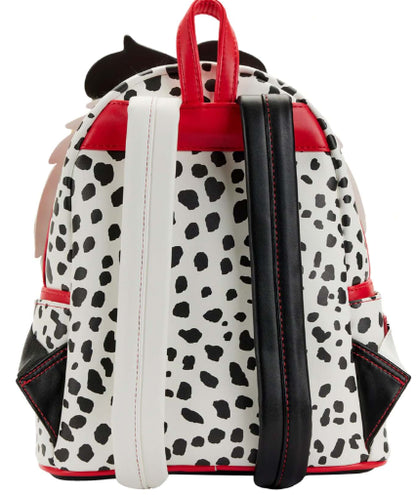 LOUNGEFLY DISNEY 101 DALMATIENS CRUELLA BACKPACK
