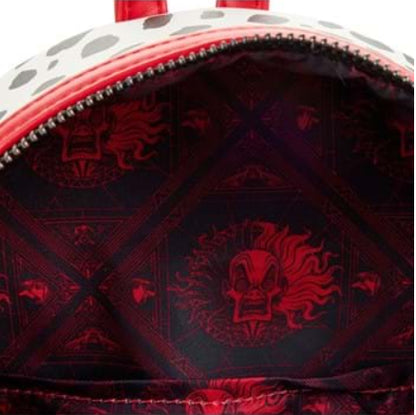 LOUNGEFLY DISNEY 101 DALMATIENS CRUELLA BACKPACK