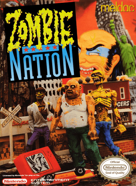 ZOMBIE NATION (COMPLETE IN BOX)