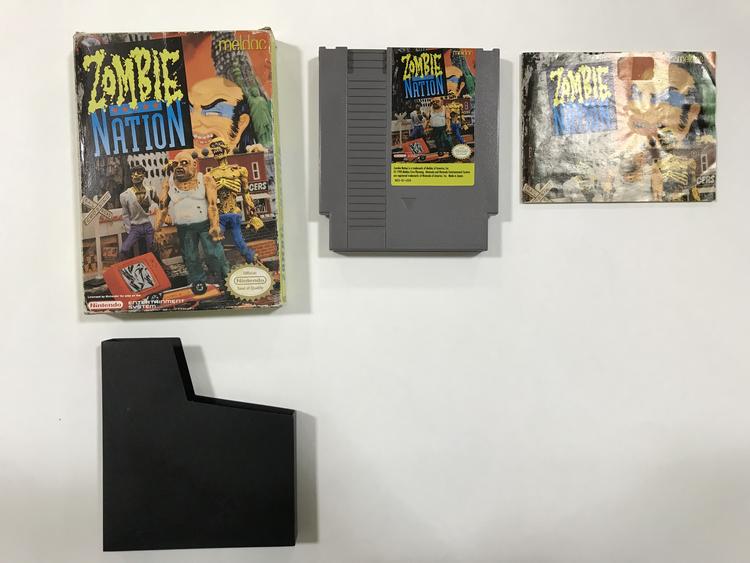 ZOMBIE NATION (COMPLETE IN BOX)