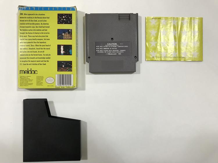 ZOMBIE NATION (COMPLETE IN BOX)