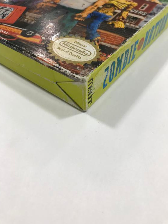 ZOMBIE NATION (COMPLETE IN BOX)