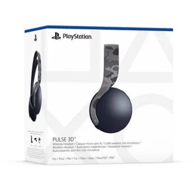HEADSET PULSE 3D GREY CAMO WIRELESS (PS5 / PS4)