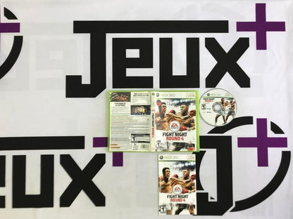 FIGHT NIGHT ROUND 4 (COMPLETE IN BOX)