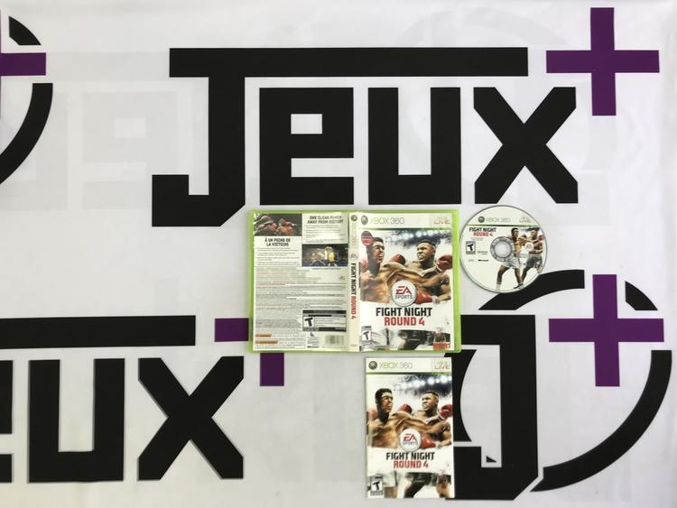 FIGHT NIGHT ROUND 4 (COMPLETE IN BOX) (usagé)