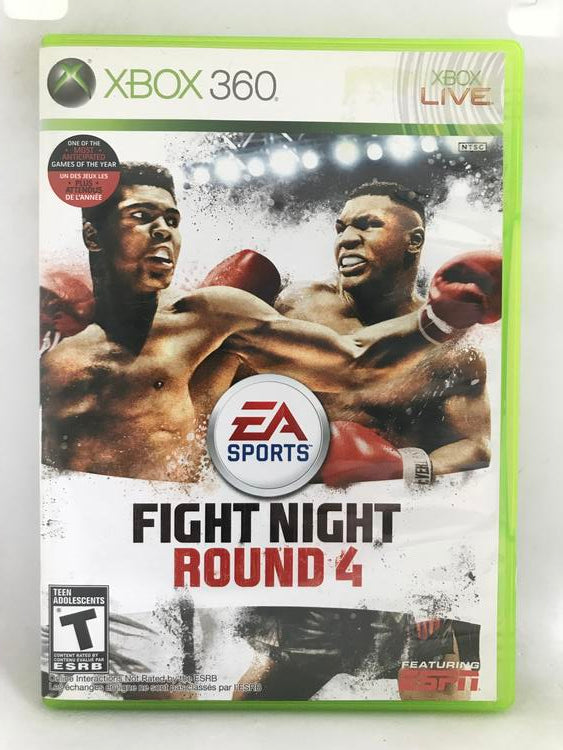 FIGHT NIGHT ROUND 4 (COMPLETE IN BOX)