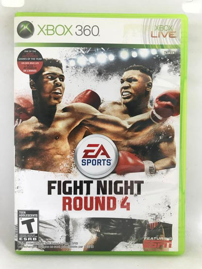 FIGHT NIGHT ROUND 4 (COMPLETE IN BOX) (usagé)