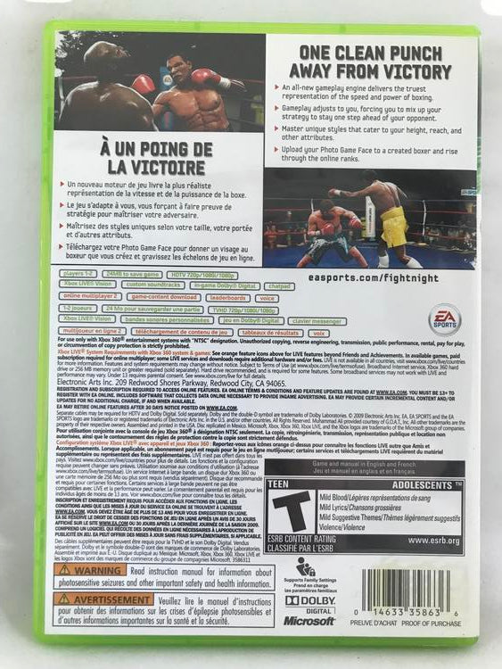 FIGHT NIGHT ROUND 4 (COMPLETE IN BOX)