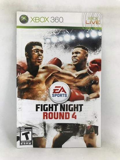 FIGHT NIGHT ROUND 4 (COMPLETE IN BOX)