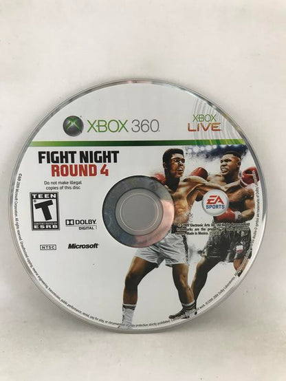 FIGHT NIGHT ROUND 4 (COMPLETE IN BOX) (usagé)