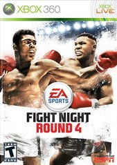 FIGHT NIGHT ROUND 4 (COMPLETE IN BOX) (usagé)