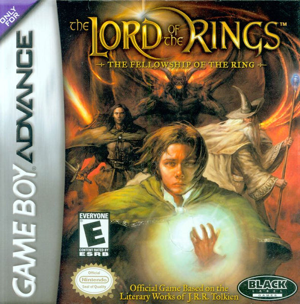 THE LORD OF THE RINGS THE FELLOWSHIP OF THE RING (COMPLETE IN BOX) (usagé)