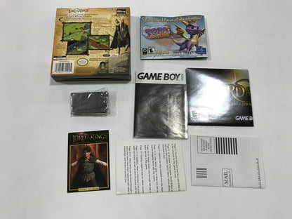 THE LORD OF THE RINGS THE FELLOWSHIP OF THE RING (COMPLETE IN BOX)