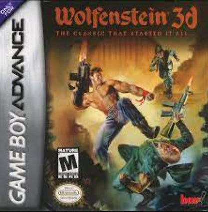 WOLFENSTEIN 3D (COMPLETE IN BOX)