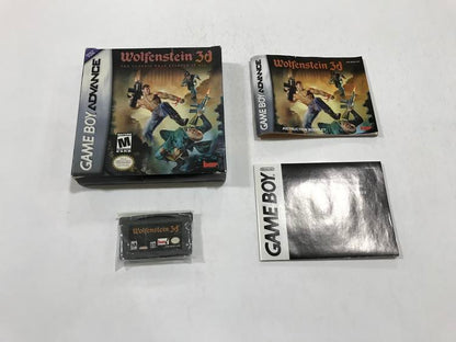WOLFENSTEIN 3D (COMPLETE IN BOX)