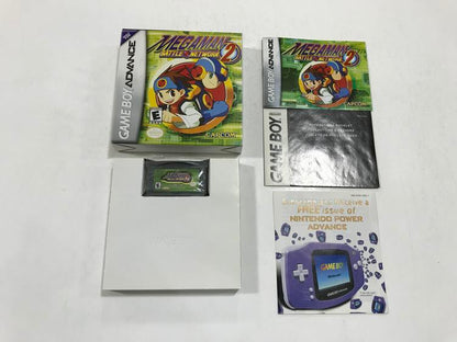 MEGA MAN BATTLE NETWORK 2 (COMPLETE IN BOX)
