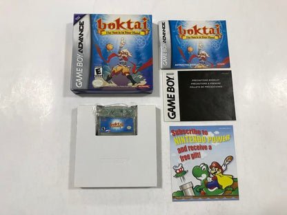 BOKTAI THE SUN IS IN YOUR HAND (COMPLETE IN BOX)
