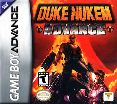 DUKE NUKEM ADVANCE (COMPLETE IN BOX)