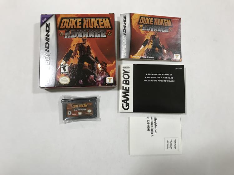 DUKE NUKEM ADVANCE (COMPLETE IN BOX) (usagé)