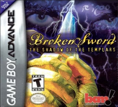 BROKEN SWORD THE SHADOW OF THE TEMPLARS (COMPLETE IN BOX)