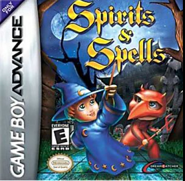 SPIRITS & SPELLS (COMPLETE IN BOX)