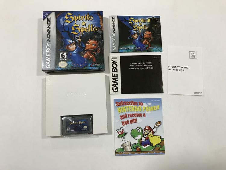 SPIRITS & SPELLS (COMPLETE IN BOX)