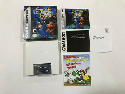 SPIRITS & SPELLS (COMPLETE IN BOX) (usagé)